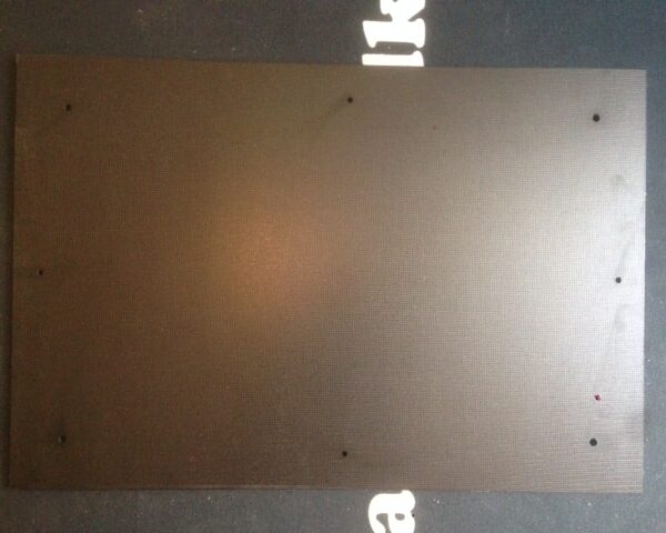 Wood Panel to the Box Bottom of our Electric Cargo Bike