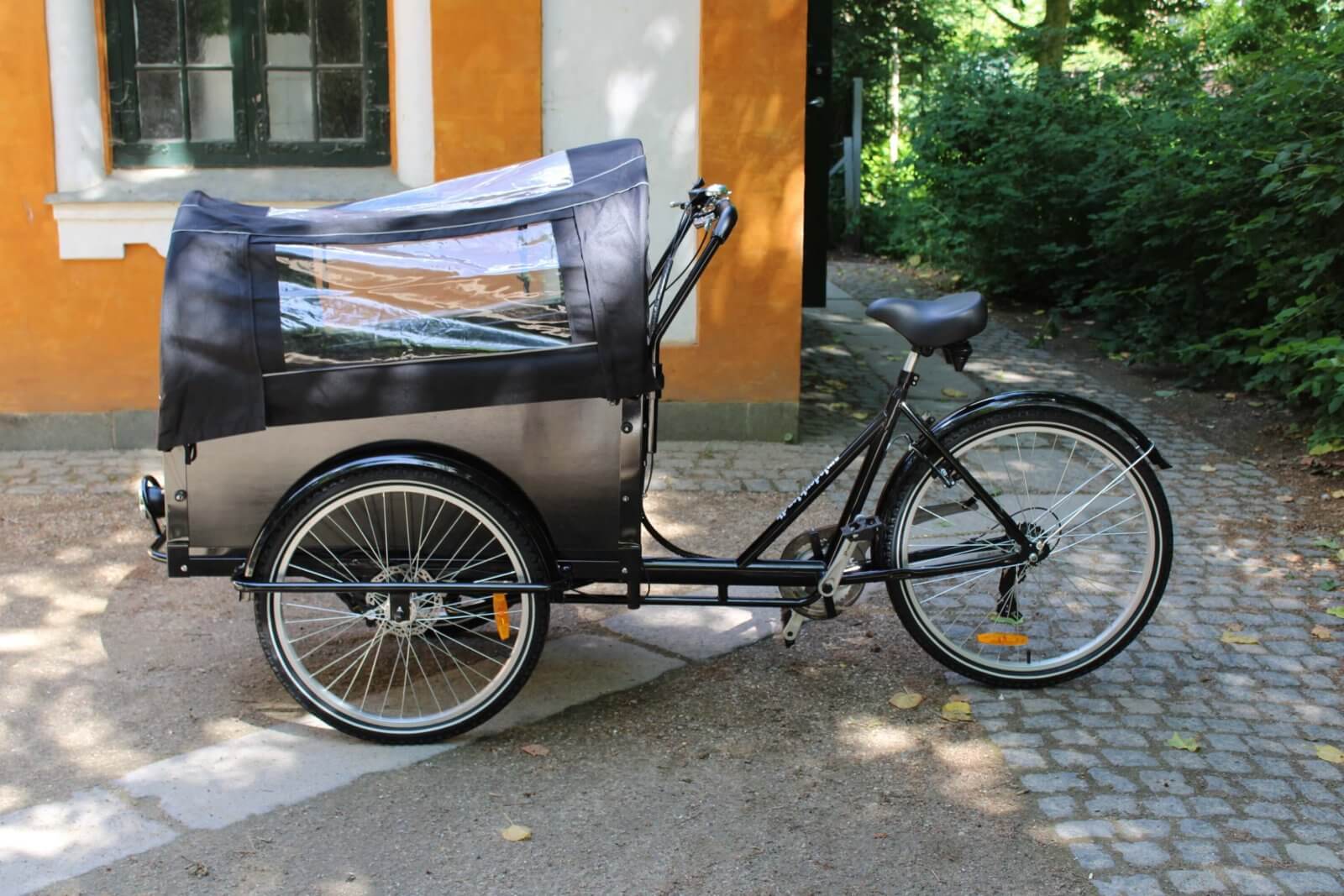 Cargo Bike Canopy