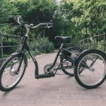 Electric Adult Tricycle