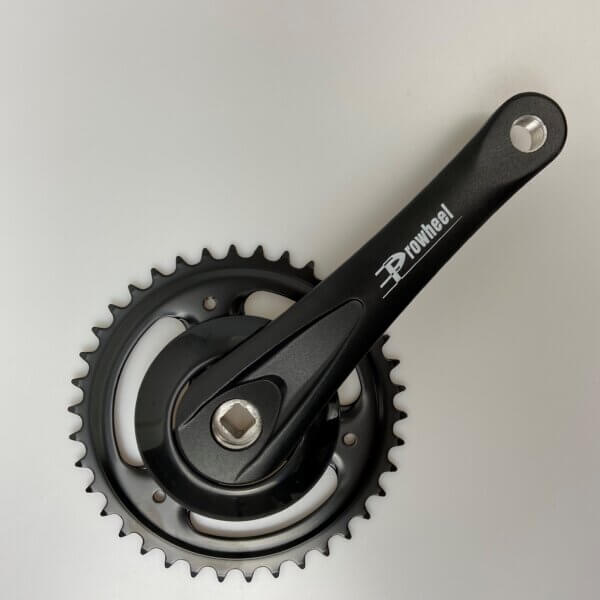 Veivsett med pedalarm for lastesykkel