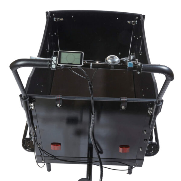 Lastenfahrrad elektro für hunde - Amladcykler.com
