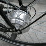 Rear Wheel 26" for Electric Cargo Bike