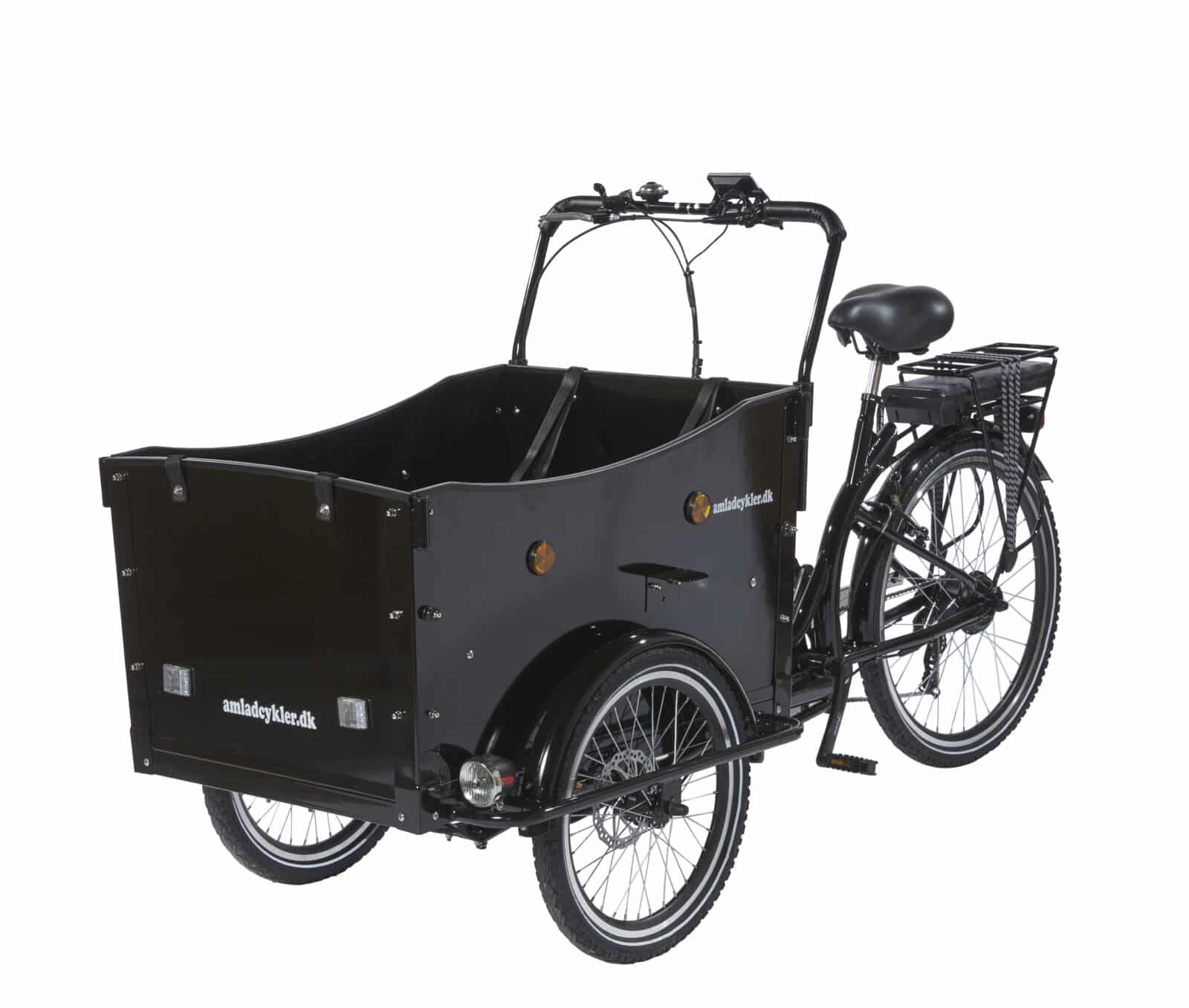 Electric Cargo Bike - Deluxe