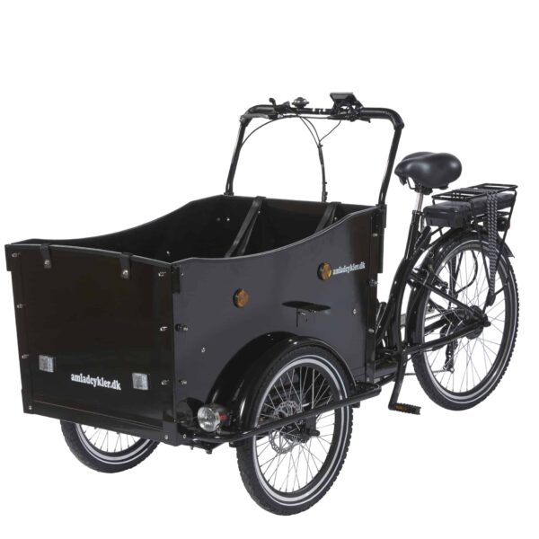 El lastesykkel Deluxe