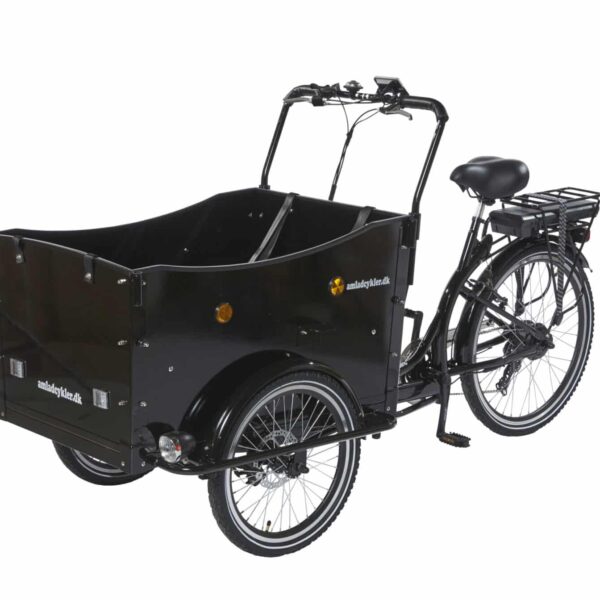 Electric Cargo Bike - Premium