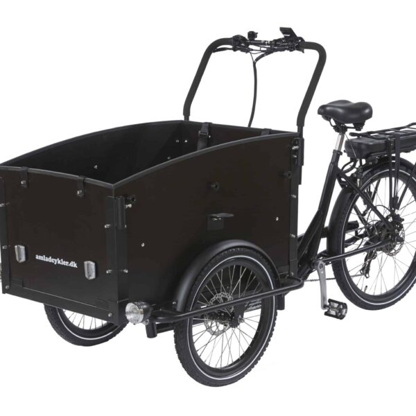 El lastesykkel Ultimate Curve