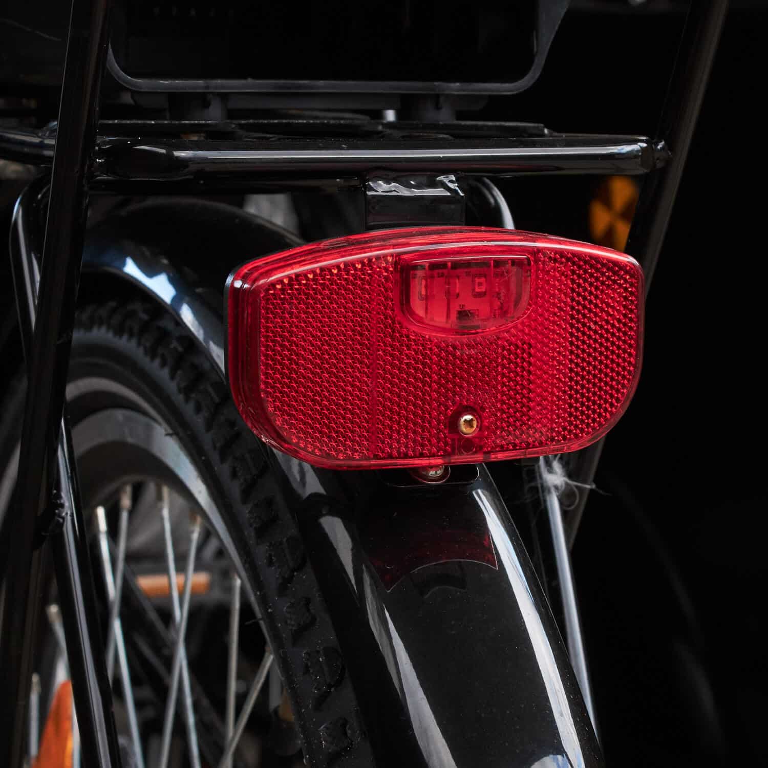 Rear light for Cargo Bike or Long John