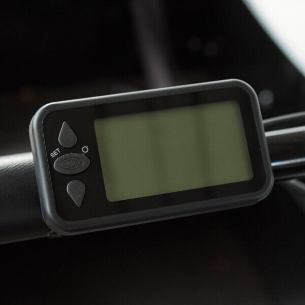 Display für elektrische Lastenfahrräder - 36 V - 9 Pins (neues Modell)