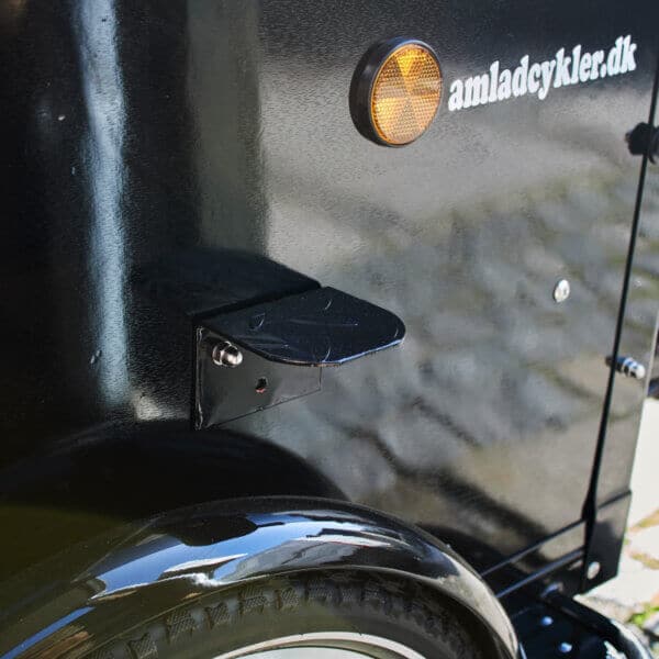 Step board for cargo bike - 1 piece