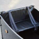 Cushion for cargo bikes