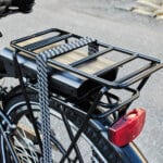 Bagasjebærer for elektrisk lastesykkel