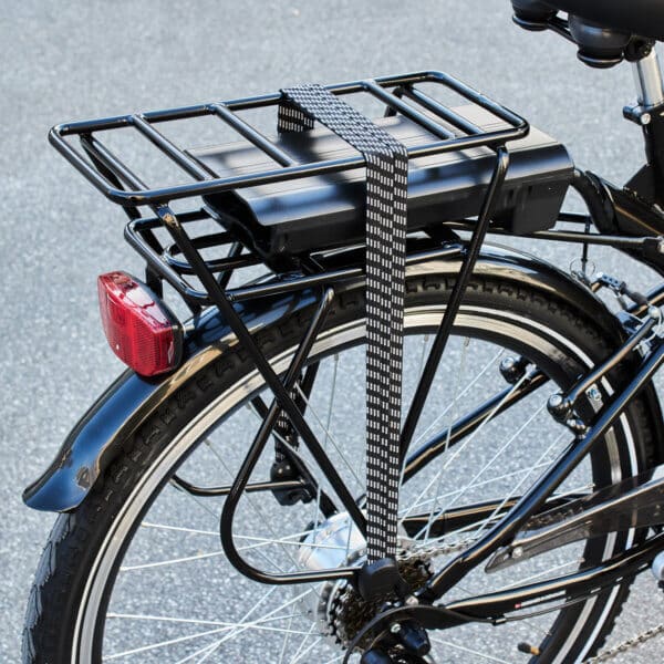 Bagasjebærer for elektrisk lastesykkel