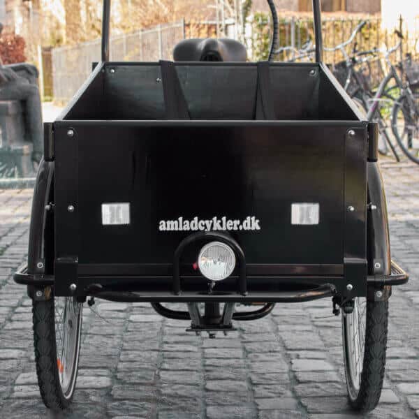 Wood Panel for Classic Cargo Bike - Complete Set