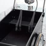 Barnebenk for lastesykkel