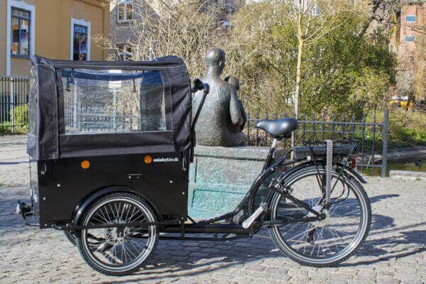 Canopy Electric Cargo Bike