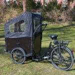 Kalesje til Ultimate Curve elektrisk lastesykkel