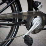 chain guard for cargo bike