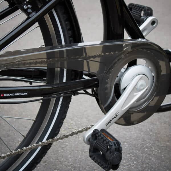 chain guard for cargo bike