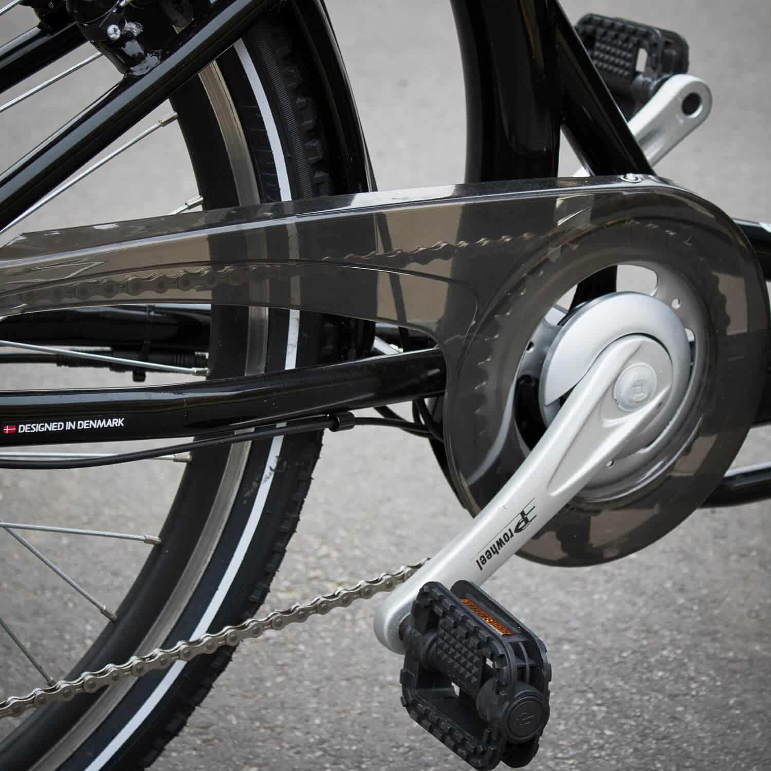 chain guard for cargo bike