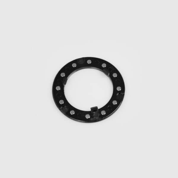Magnetplate for elektrisk lastesykkel