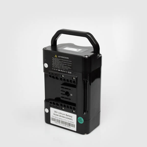 Batteri 36V - 9 Ah Li-ion for trehjulssykkel for voksne