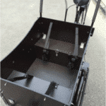 Bench with storage box