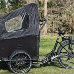 Canopy for Ultimate Curve Electric Cargo Bike