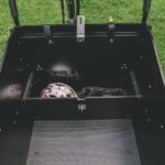 Bench with storage box