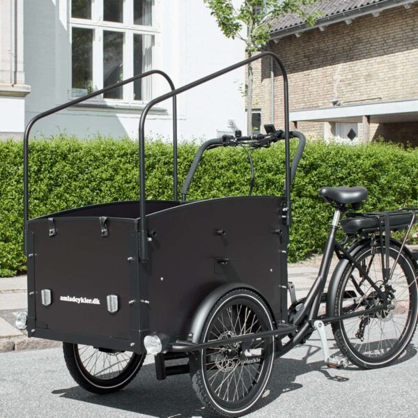 Cover Arches for Electric Cargo Bike Ultimate Curve