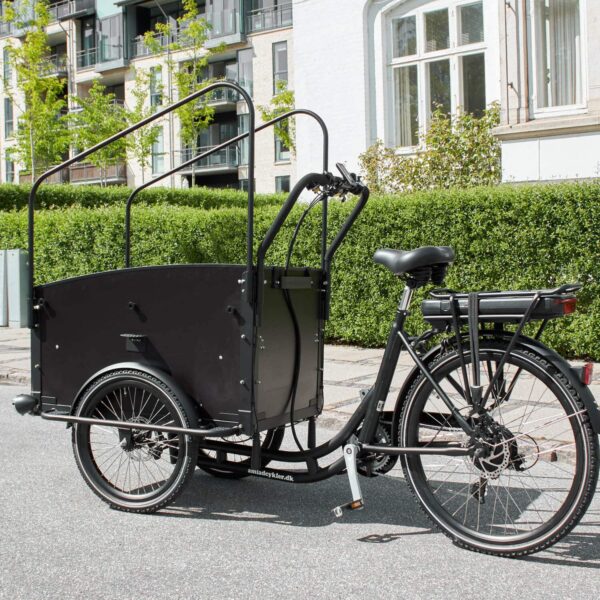 Cover Arches for Electric Cargo Bike Ultimate Curve