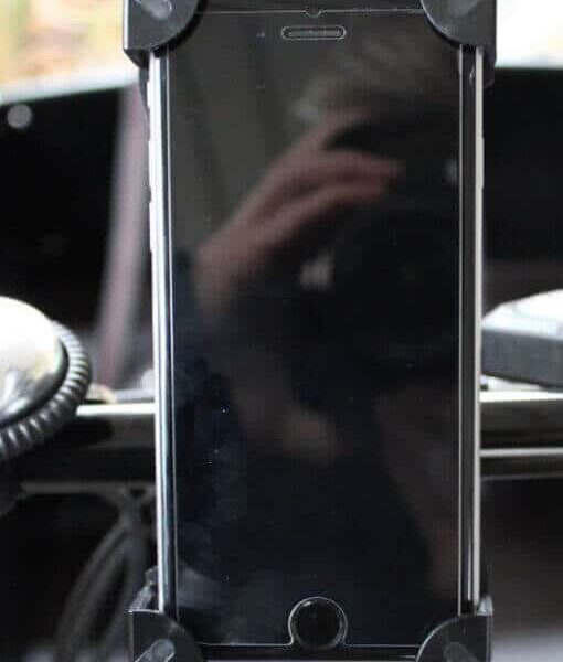 Cell phone holder for your Cargo Bike