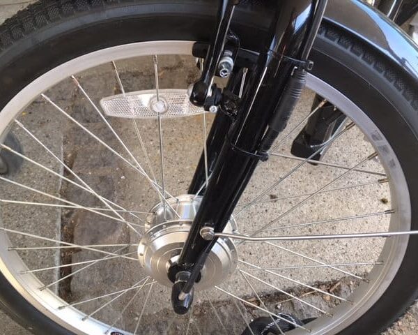 Forhjul 24 ″ for elektrisk trehjulssykkel for voksne