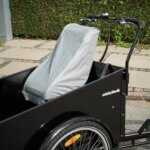 Melia baby seat universal rain cover