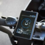 Farbdisplay für das elektrische Modell Ultimate Curve
