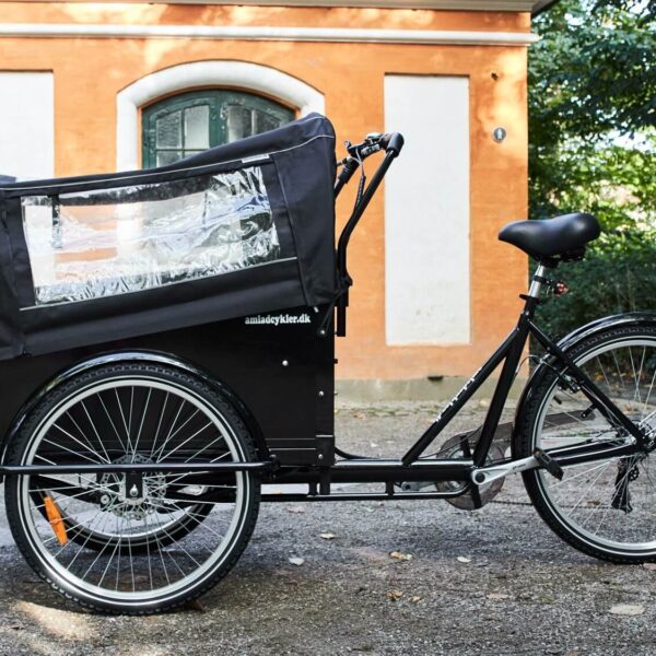Lastenfahrrad Kaleche Amladcykler