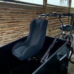 Baby seat - Melia (7-18 months) - Black version