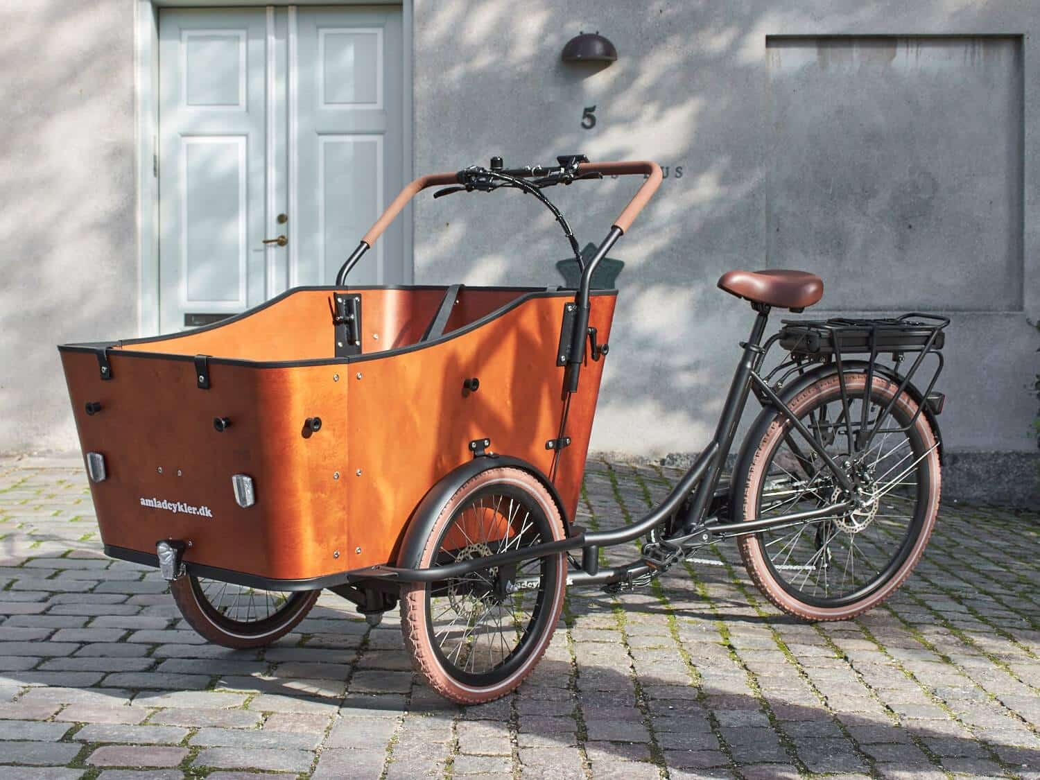 Elektrisches Lastenfahrrad - Ultimate Harmony