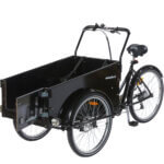 Classic Cargo Bike - Dog
