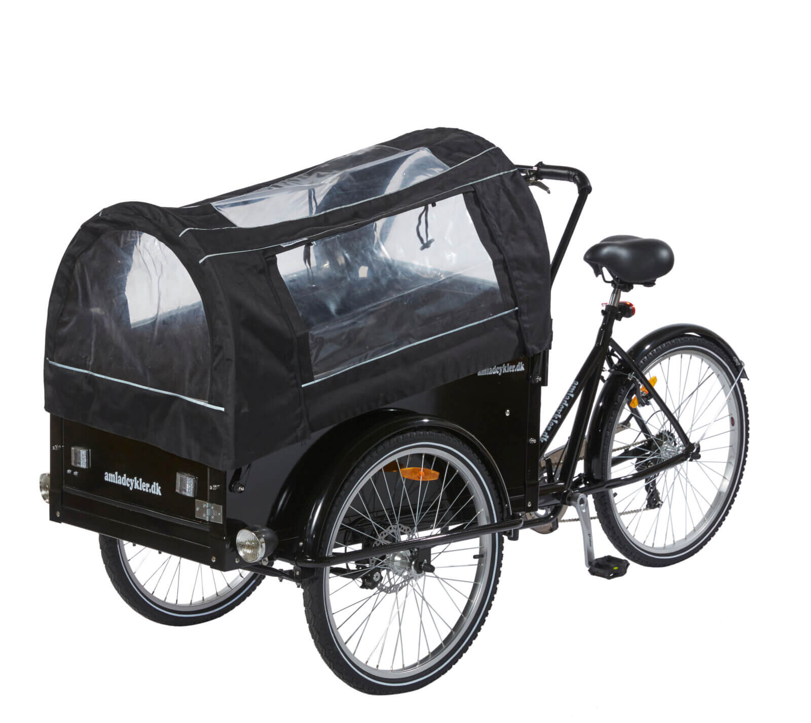 Classic Cargo Bike - Dog