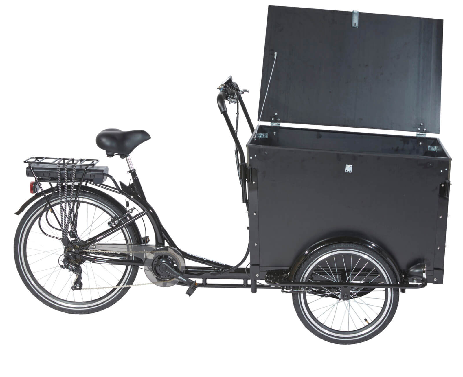 Electric Cargo Bike – Workman - Amcargobikes