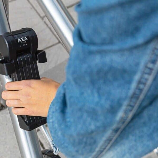 Axa sammenleggbar lås - 90 cm