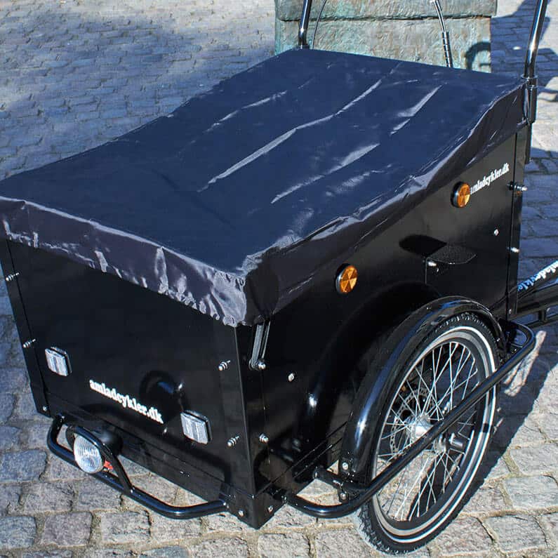 rain cover for cargo bikes