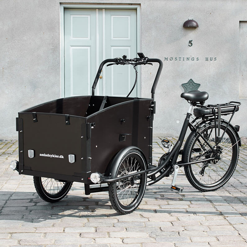 Electric Cargo Bike - Ultimate Curve