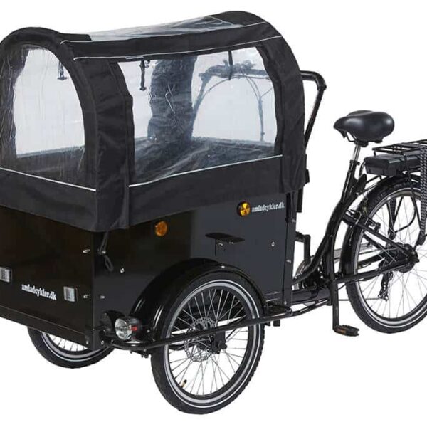 El lastesykkel Deluxe