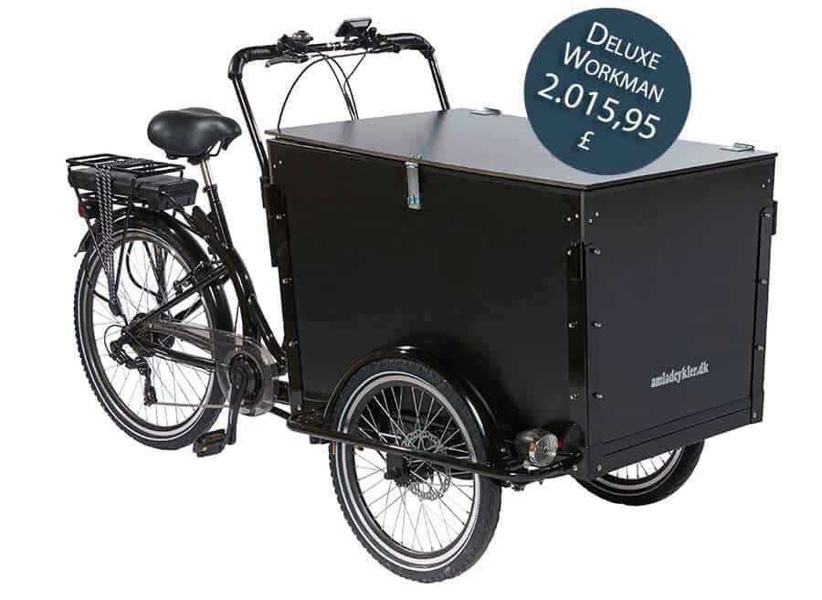Deluxe-Workman-lukket-amcargobikes-price