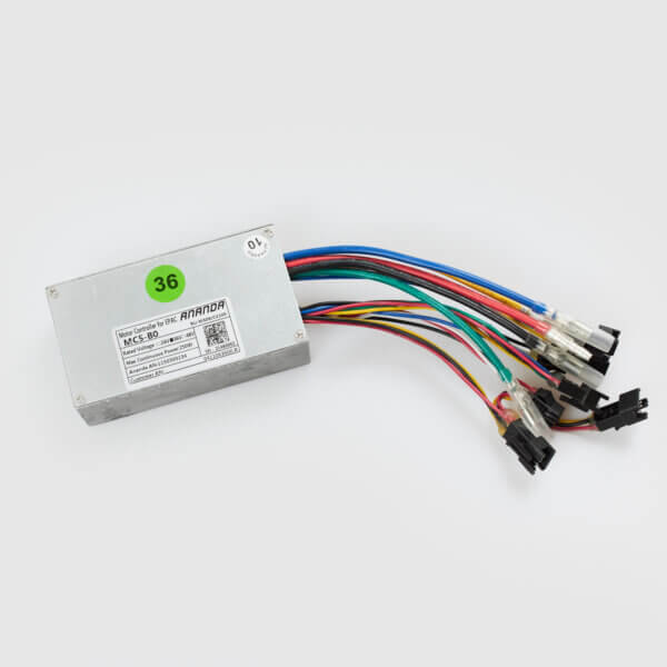 Controller for Electric Cargo Bikes
