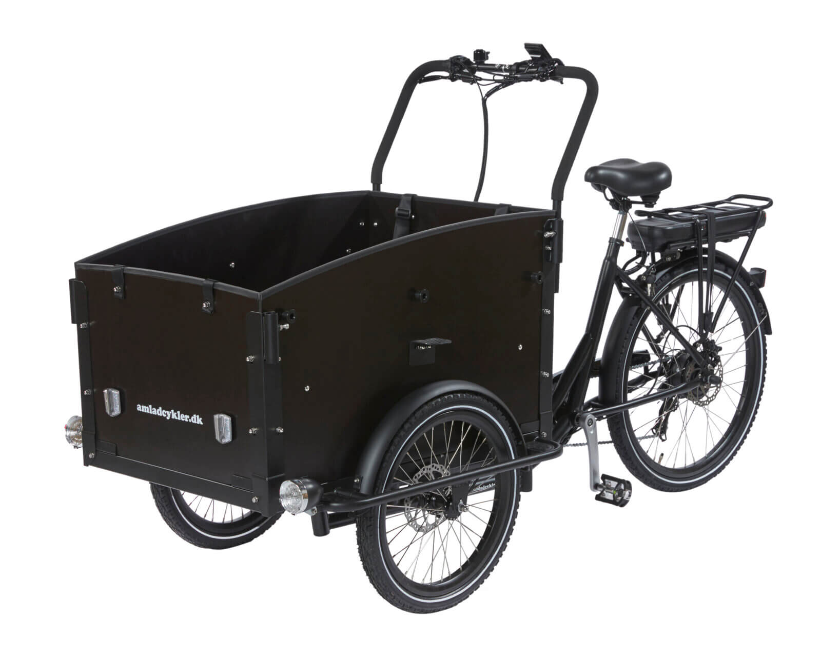 Electric Cargo bike Ultimate Curve