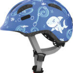 ABUS children's bicycle helmet - Blue - Sharky Ocean