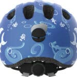 ABUS children's bicycle helmet - Blue - Sharky Ocean