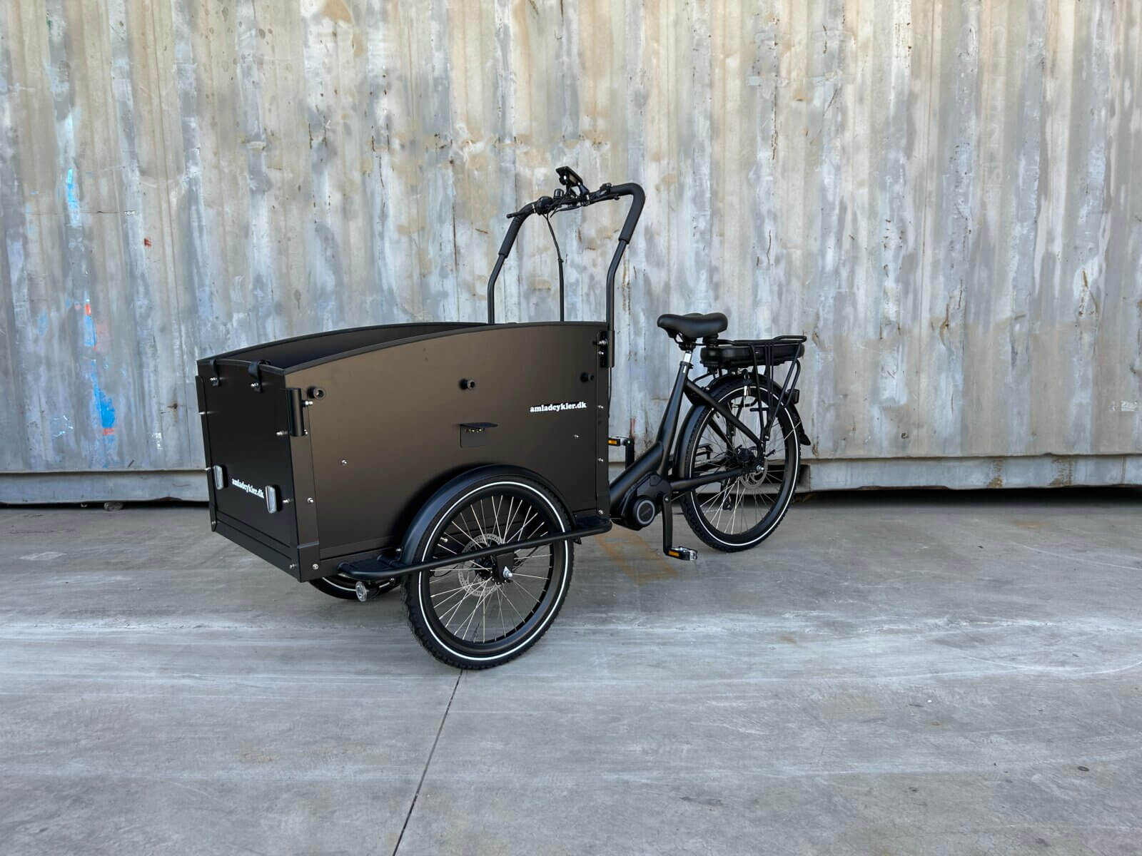 Elektrisches Cargobike - Ultimate Curve - Mittelmotor